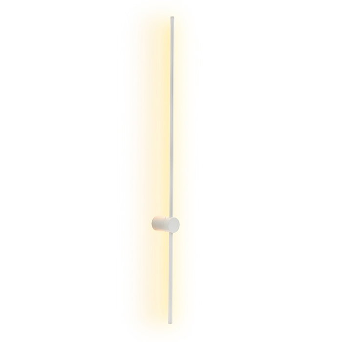 Opviq Lámpara de pared blanca con cuerpo metálico